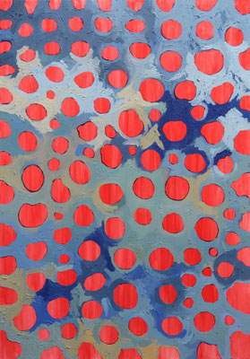Skin Narratives, oil on canvas, 100 x 70 cm, 2019