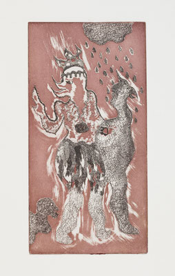 The Chicken Princess (Die Huhnprinzessin), 38 x 24 cm, 2007