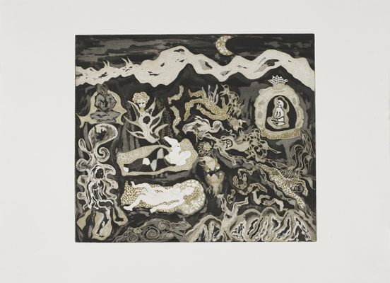 Life, 60 x 80 cm, 2008