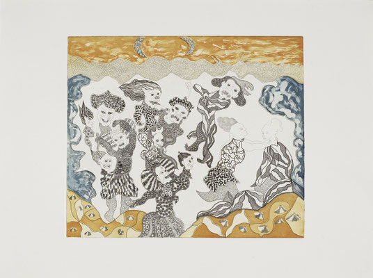 Dzogchen, 60 x 80 cm, 2008