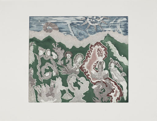 Tummo, 60 x 80 cm, 2008