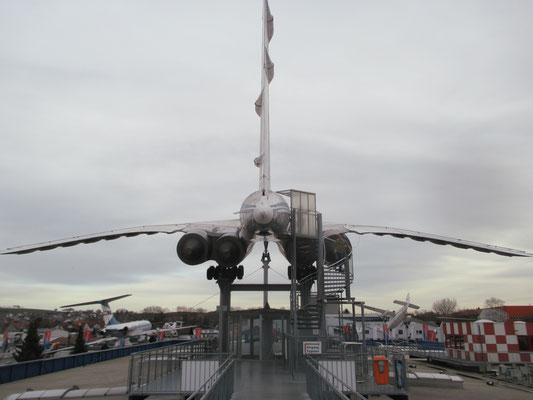 TU-144 il Concorde russo (Technik-Museum-Sinsheim)