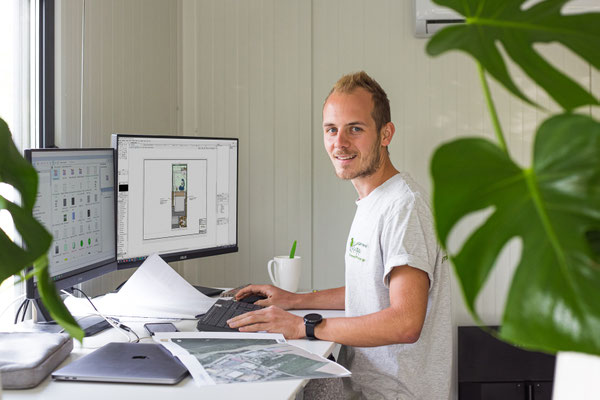 Garten- und Landschaftsbau, Planung, Visualisierung, Marketing, Gärtnerei, Gaertner, Wuerzburg