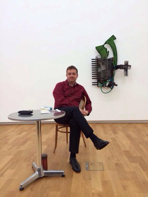 Pfalzgalerie Kaiserslautern: Moderation eines Kunstfrühstücks