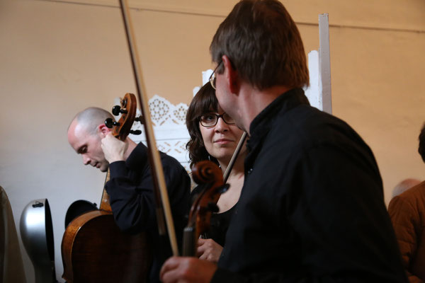 Quartett-Konzert im Weingut Janson-Bernhard in Zellertal-Harxheim