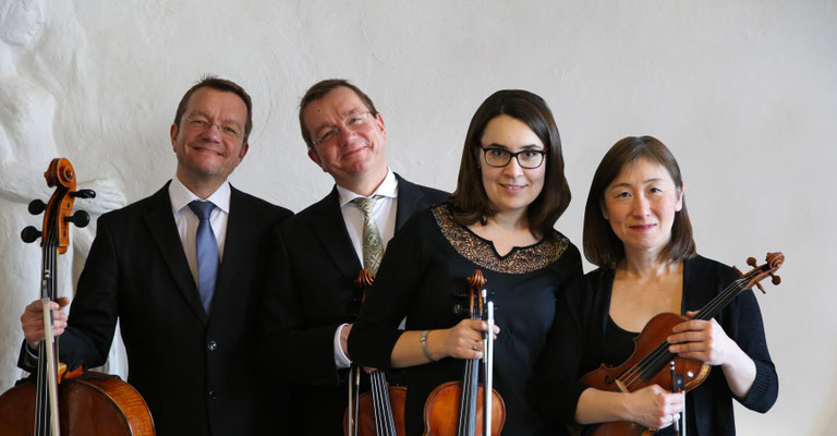 Kammermusik mit dem Pardall-Quartett