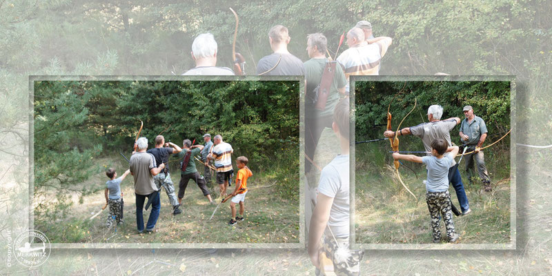 3D Training- Parcour in Merkwitz