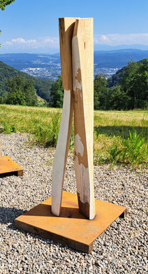 Berührung.   Eiche/CH mit Farbe