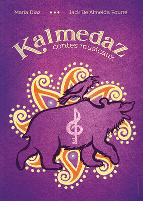 Kalmedaz, spectacle conte et musique par Maria Diaz et Jack de Almeida Fourré