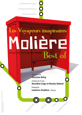 Molière_best of (Les Voyageurs Imaginaires, Compagnie Oscalie)