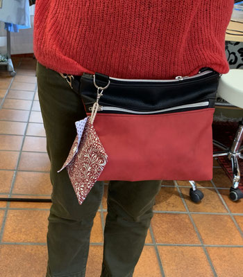 Masken Bag kombiniert mit DAS Quadro mini mb
