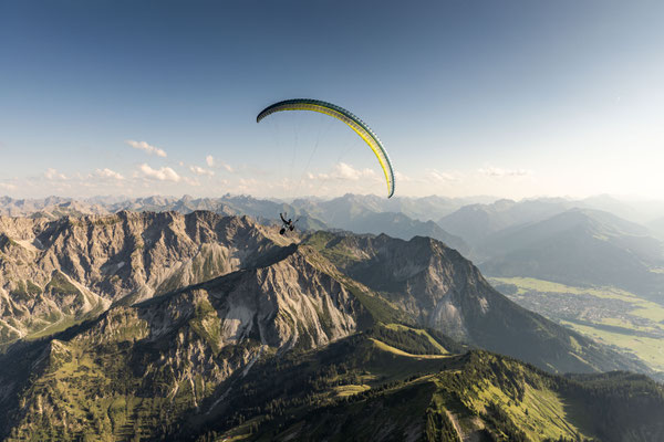 Paragliding, Oberstdorf, Nebelhorn, Michael Schnetzer