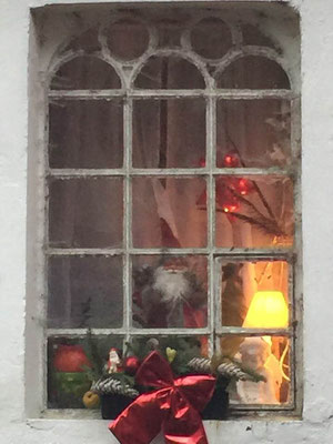 Weihnachtsfenster Altes Forstamt