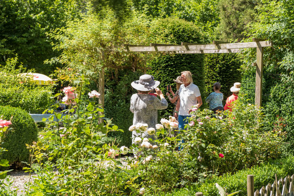 Gartenführung Altes Forstamt