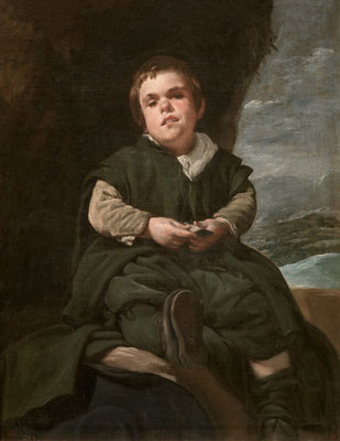 ディエゴ・ベラスケス《バリェーカスの少年》1635-45 年 マドリード、プラド美術館蔵 　 © Museo Nacional del Prado 