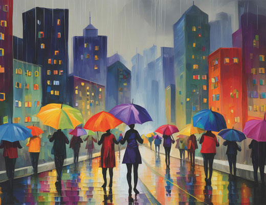 Umbrellas