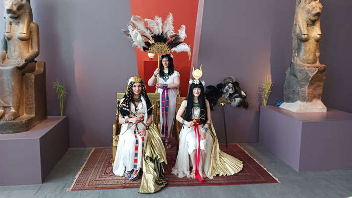 Familientag im Roemer-und Pelizaeus-Museum, Hildesheim