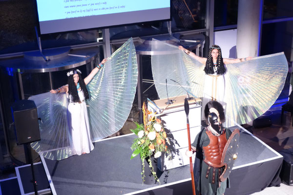  Ausstellungseröffnung "Die Entstehung der Welt - Ägyptens letzter Schöpfungsmythos", Roemer- und Pelizaeus-Museum Hildesheim, 2014
