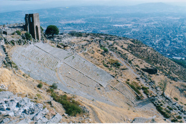 Pergamon - Burgberg