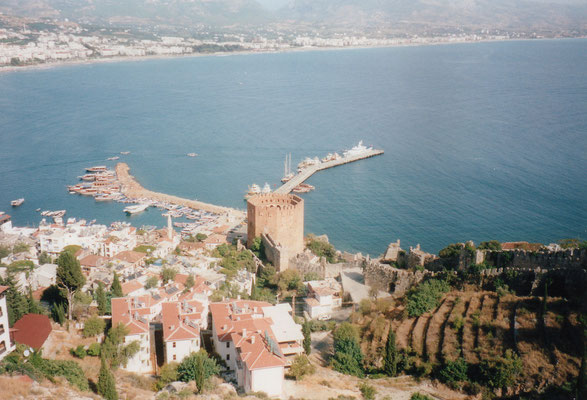 Antalya - Burg