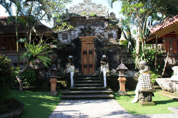 Ubud - alter Königspalast