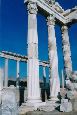 Pergamon - Burgberg