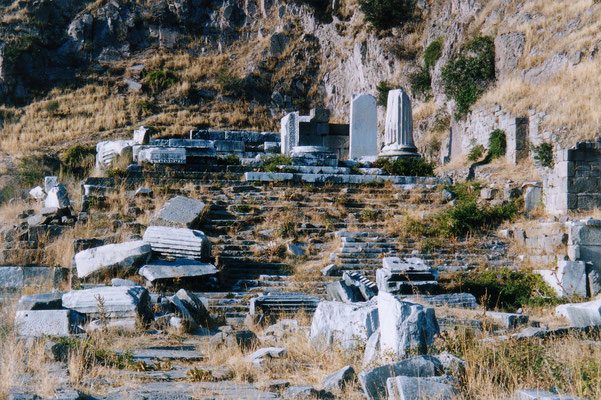 Pergamon - Burgberg