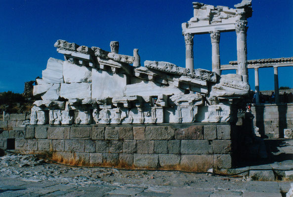 Pergamon - Burgberg