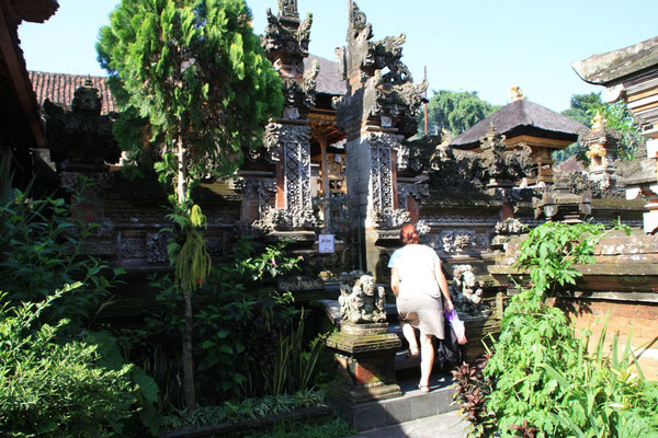 Ubud - alter Königspalast