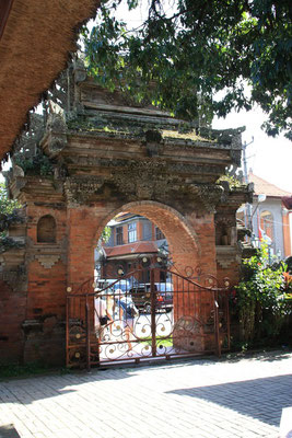 Ubud - alter Königspalast
