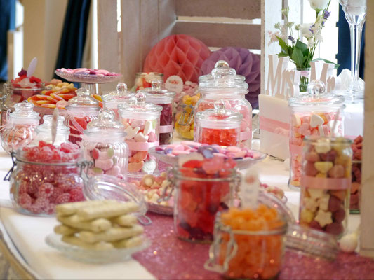 Candy Bar Bremen Hochzeit 