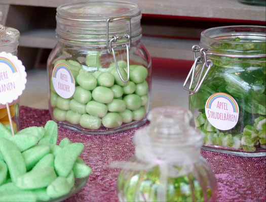 Candy Bar Eröffnung mieten