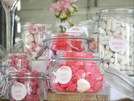 Candybar Candycart Hochzeit Bremen