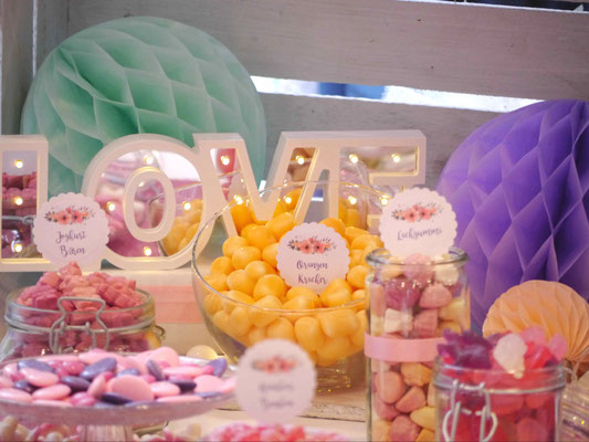 Candybar Bremen Hochzeit