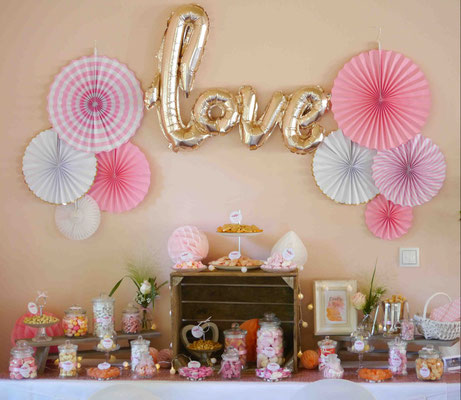 Candy Bar Bremen mieten Sommer-Hochzeit