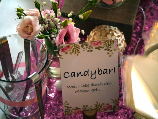 Candy Bar Bremen Hochzeit