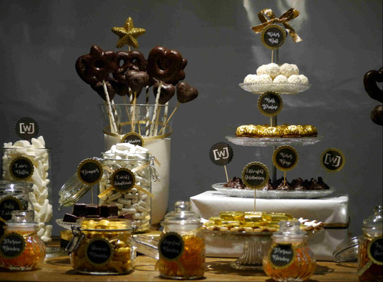 Candy Bar Bremen Weihnachtsfeier