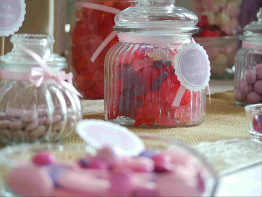 Candybar buchen