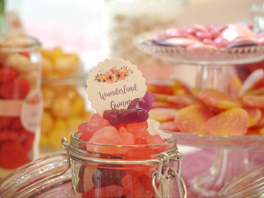 Candybar Bremen Hochzeit Luftballons