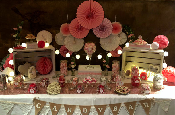 Hochzeit Sweet Candy Bar Bremen