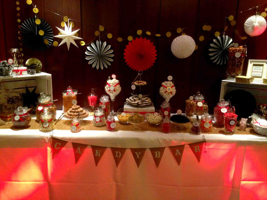 Candy Bar Bremen Weihnachtsfeier