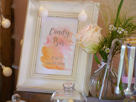 Candy Bar Bremen mieten Hochzeit