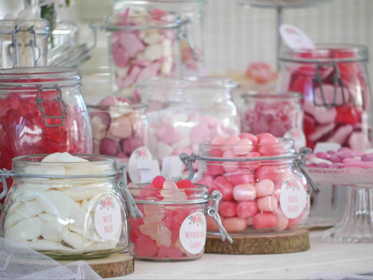Candy Bar Marktwagen Hochzeit Bremen