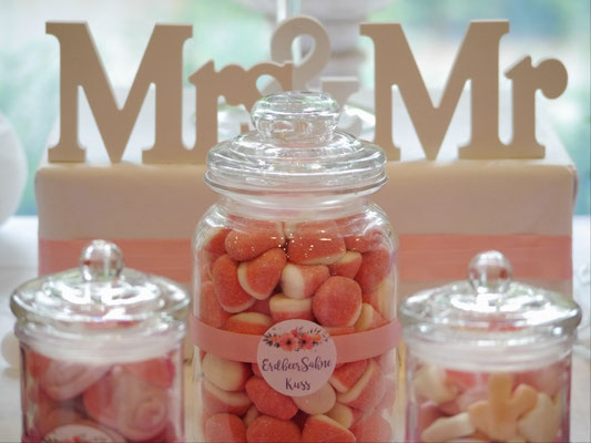 Candy Bar Bremen Hochzeit Luftballonbogen