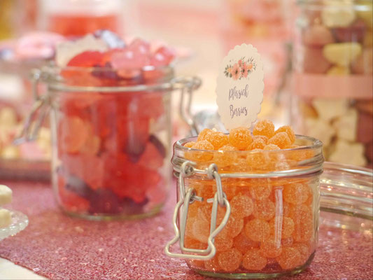 Candy Bar Bremen Hochzeit Luftballons