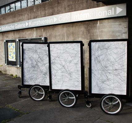 Kunstverein Ingolstadt – Max Weisthoff ©Lea Rochus