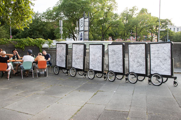 Kunstverein Ingolstadt – Max Weisthoff ©Lea Rochus