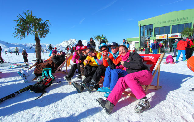 Ladyskiwoche Grossarltal 2016