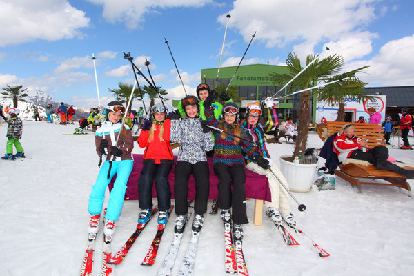 Ladyskiwoche Grossarltal 2015