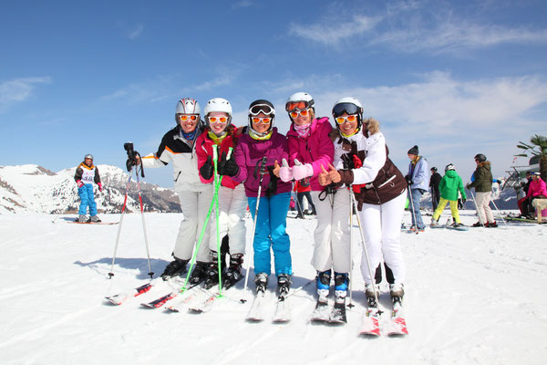 Ladyskiwoche Grossarltal 2015